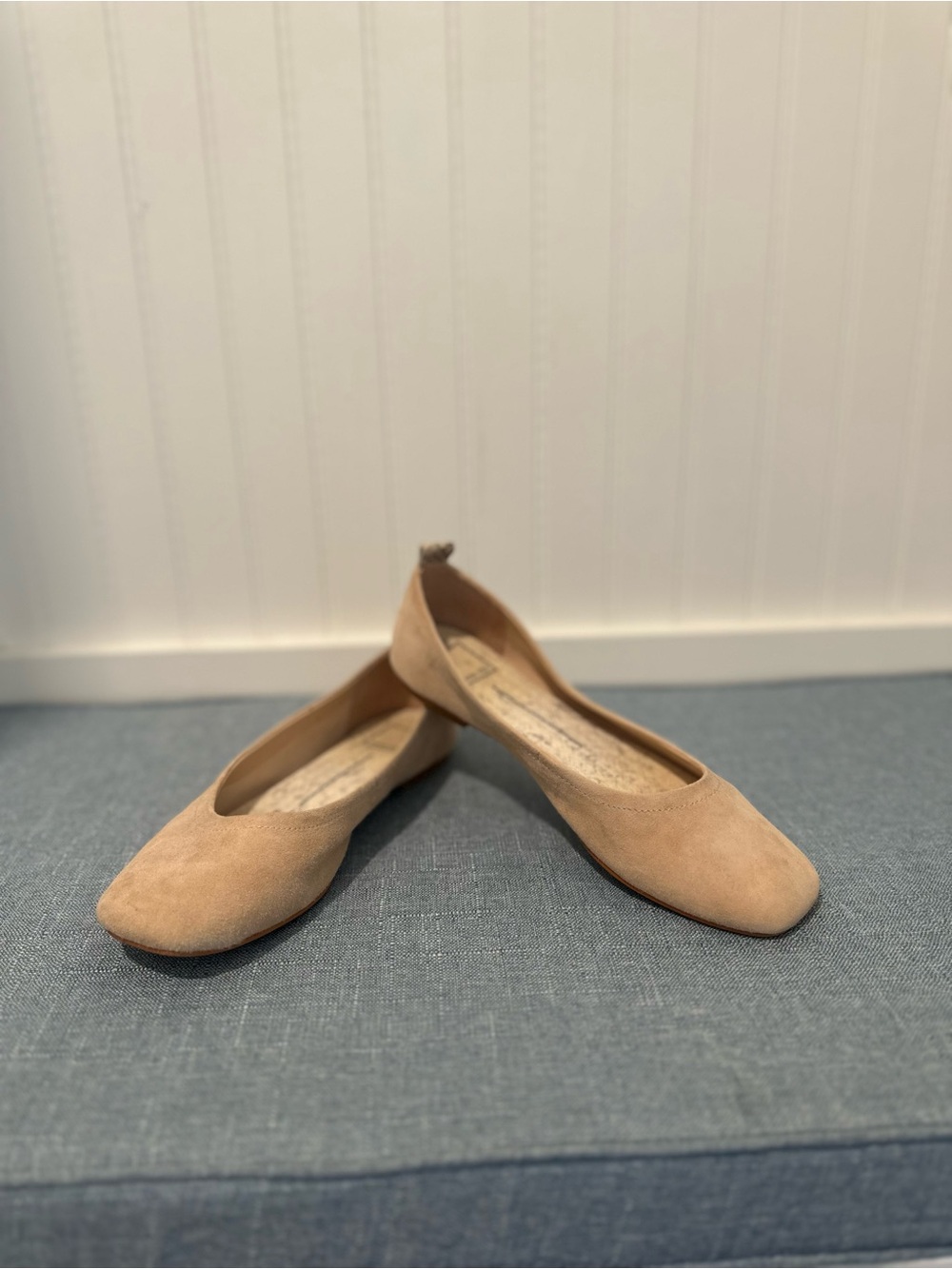 Dolce Vita Suede Ballet Flats